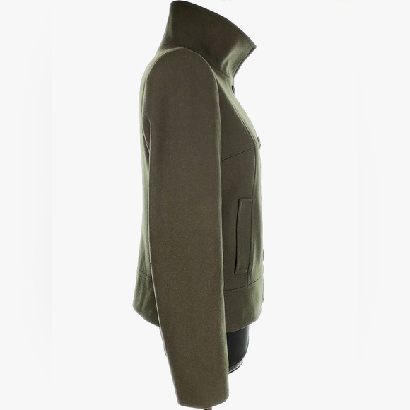 Benetton Demi Coat Mock Neck - Picture 4 of 8